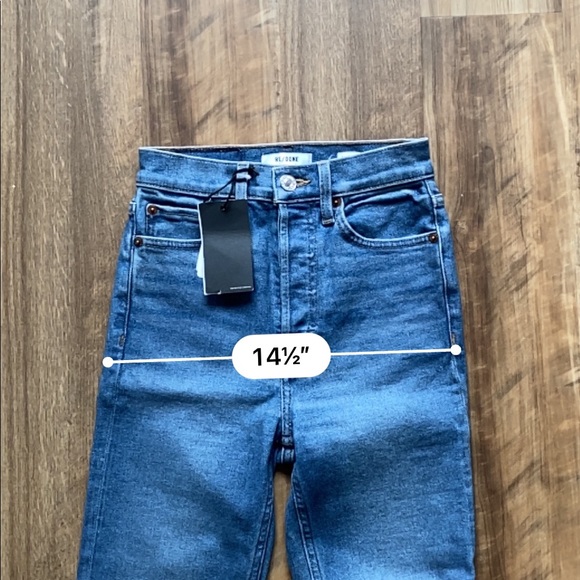 Re/done 90s ultra high rise ankle crop - Picture 13 of 13